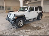 Jeep Wrangler Unlimited Sport S 4X4 1C4HJXDGXMW614895 fotografie