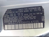 BMW 740Ia WBAGF8326VDL47225 снимка