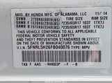 Honda Odyssey Lx 5FNRL5H26FB040076 снимка