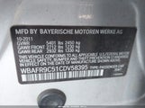 BMW 550I WBAFR9C51CDV58395 снимка