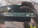 Toyota Camry Se 4T1BF1FK8DU697790 снимка