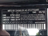 Mercedes-Benz S 550 4Matic WDDUG8FB5GA267150 fotografie