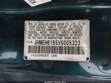 Honda Del Sol Si JHMEH6165VS005323 снимка