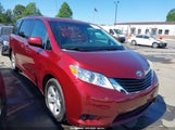 Toyota Sienna Le V6 5TDKK3DC5BS089539 снимка