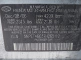 Hyundai Sonata Gls 5NPET46C37H265112 снимка