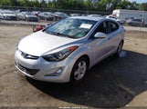 Hyundai Elantra Gls KMHDH4AE2DU738484 снимка
