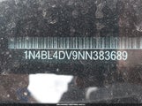 Nissan Altima Sv Fwd 1N4BL4DV9NN383689 photo