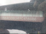 Nissan Frontier Se 1N6AD06U47C456088 снимка