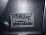 Honda Accord 2.4 Ex 1HGCM567X4A020387 photo