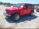 Jeep Wrangler Unlimited Rubicon 4X4 1C4HJXFN7JW255576 fotografie