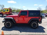 Jeep Wrangler Sport 1C4AJWAG0CL122246 снимка