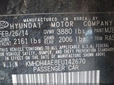 Hyundai Elantra Se KMHDH4AE8EU142670 снимка