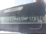 Toyota Corolla Le 5YFEPMAE5MP176573 снимка