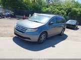 Honda Odyssey Ex-L 5FNRL5H61BB061849 снимка