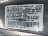 Honda Odyssey Ex-L 5FNRL5H61BB061849 снимка