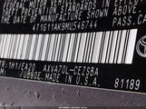 Toyota Camry Se 4T1G11AK9MU546744 снимка