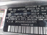 Kia Rio Ex 3KPA34AB3JE057871 снимка