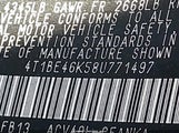 Toyota Camry Le 4T1BE46K58U771497 снимка