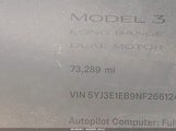 Tesla Model 3 Long Range Dual Motor All-Wheel Drive 5YJ3E1EB9NF266124 photo