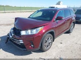 Toyota Highlander Xle 5TDJZRFH3KS747085 снимка