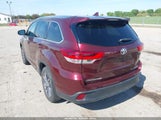 Toyota Highlander Xle 5TDJZRFH3KS747085 снимка