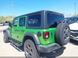 Jeep Wrangler Unlimited Sport S 4X4 1C4HJXDG8KW566780 снимка
