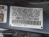 Honda Civic Hybrid JHMFA36277S017845 снимка