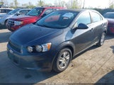 Chevrolet Sonic Lt Auto 1G1JC5SH9D4167928 снимка