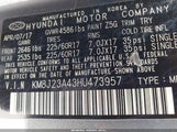 Hyundai Tucson Se KM8J23A43HU473957 снимка