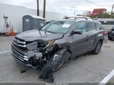 Toyota Highlander Xle 5TDKZRFH7JS539343 снимка