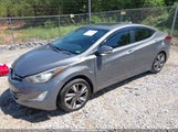 Hyundai Elantra Limited 5NPDH4AE2EH512381 снимка