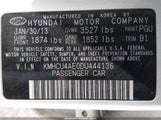 Hyundai Accent Gls KMHCU4AE0DU444136 снимка