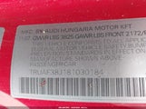 Audi Tt 2.0T TRUAF38J181030184 снимка