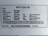 Tesla Model Y 7SAYGDEE3PA086068 fotografie