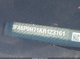 Ford Fusion Se 3FA6P0H71KR123161 снимка