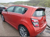 Chevrolet Sonic Fwd Lt 5-Door 1G1JD6SBXL4102177 снимка