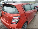Chevrolet Sonic Fwd Lt 5-Door 1G1JD6SBXL4102177 снимка