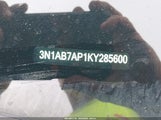 Nissan Sentra S 3N1AB7AP1KY285600 снимка