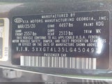 Kia Optima Lx 5XXGT4L35LG450491 снимка