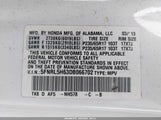 Honda Odyssey Ex-L 5FNRL5H63DB066702 снимка
