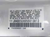 Acura Rsx Type S JH4DC53005S013813 снимка