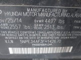 Hyundai Sonata Limited 5NPE34AF3FH142670 снимка