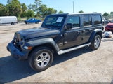 Jeep Wrangler Unlimited Sport S 4X4 1C4HJXDG8JW299350 снимка