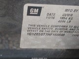 Chevrolet Malibu 1Lt 1G1ZE5ST7HF168698 fotografie