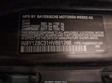 BMW I3 94 Ah W/Range Extender WBY1Z8C31HV891282 снимка