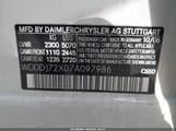 Mercedes-Benz Cls 550 WDDDJ72X07A097986 photo