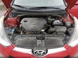 Hyundai Veloster Base W/Red/Black KMHTC6AD6CU077621 снимка