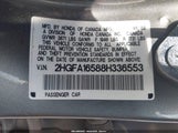 Honda Civic Lx 2HGFA16588H336553 снимка