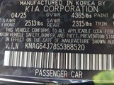 Kia K5 Gt-Line KNAG64J78S5388520 снимка