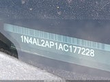 Nissan Altima 2.5 S 1N4AL2AP1AC177228 снимка
